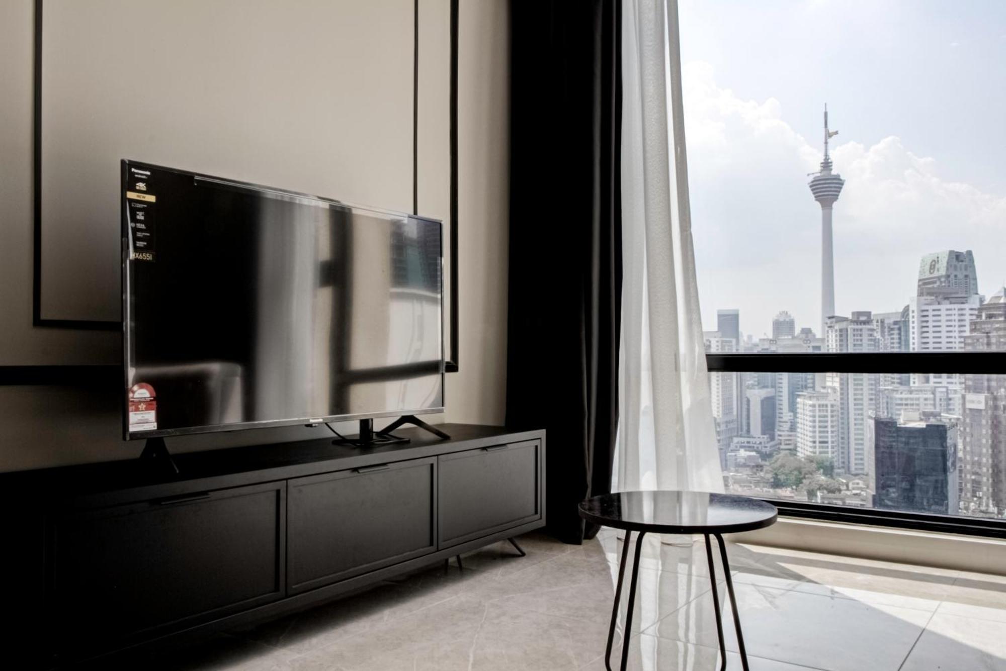 Axon Residence At Pavilion Klcc Kl Tower View By Kimiro Kuala Lumpur Exterior foto