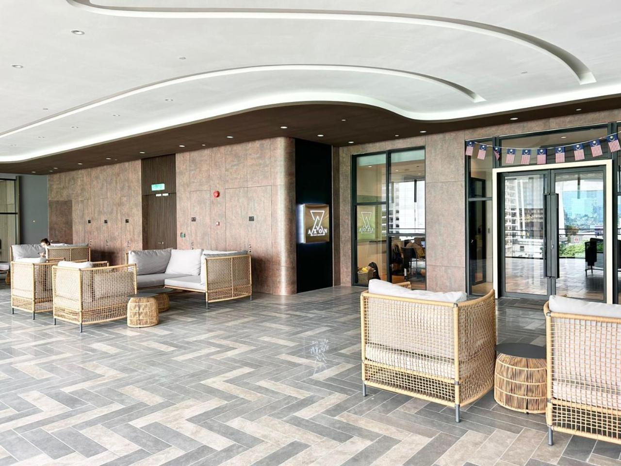 Axon Residence At Pavilion Klcc Kl Tower View By Kimiro Kuala Lumpur Exterior foto